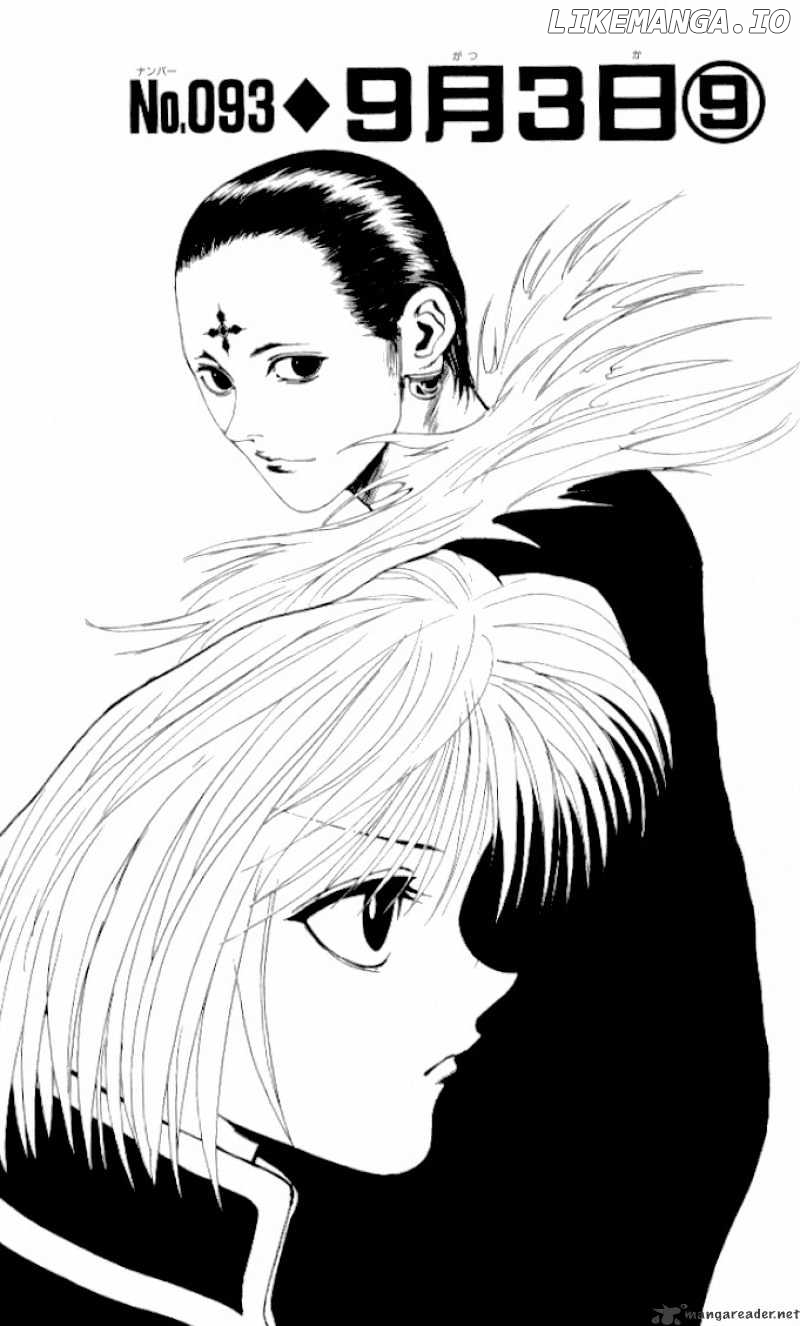 Hunter x Hunter, Chapter 93 image 01